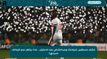 كشف مستقبل شيكابالا وعبدالشافي بعد الاعتزال.. ماذا ينتظر نجم الزمالك السابق؟